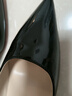 達芙妮細跟紅底高跟鞋女2025新款純欲不累腳增高氣質(zhì)工作鞋尖頭單鞋女 黑色 【跟高10cm】 37 曬單實(shí)拍圖
