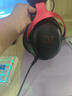 iKF V11 Pro7.1四模無(wú)線(xiàn)游戲耳機頭戴式7.1環(huán)繞音效藍牙有線(xiàn)電競專(zhuān)用三角洲FPS無(wú)畏契約辨位 黑紅色 曬單實(shí)拍圖