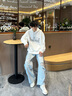 森馬（Semir）[商場(chǎng)同款]哈利波特聯(lián)名連帽衛衣男美式學(xué)院風(fēng)2025秋新款情侶 本白10101 XL 曬單實(shí)拍圖