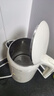 九陽(yáng)（Joyoung）熱水壺燒水壺電水壺1.5L 5段水溫 304不銹鋼一體無(wú)縫 0膠水 恒溫壺K15ED-W520 曬單實(shí)拍圖