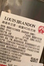 路易布蘭登（LOUIS BRANDON）法國進(jìn)口XO白蘭地40度500mL單瓶裝洋酒烈酒調酒基酒入門(mén)純飲 曬單實(shí)拍圖