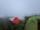 牧高笛（MOBIGARDEN）冷山UL2帳篷戶(hù)外徒步露營(yíng)防風(fēng)防暴雨大空間雙層三季鋁桿帳篷 冷山UL2丨30D雙人丨雪峰白 曬單實(shí)拍圖