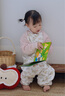i-baby恒溫嬰兒睡袋秋冬兒童防踢被寶寶防驚跳睡袋分腿舒適牧野草甸100 曬單實(shí)拍圖