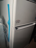 海爾（Haier）88升小冰箱冰箱雙開(kāi)門(mén)小戶(hù)型迷你家用租房宿舍辦公室節能省電BCD-88GHTMZ0WV家電國家補貼15% 曬單實(shí)拍圖