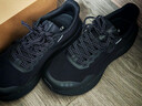 特步后盾跑步鞋運動(dòng)鞋男鞋冬季防水輕便減震回彈防滑休閑慢跑鞋黑色 曬單實(shí)拍圖