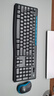 羅技（Logitech）MK275 鍵鼠套裝 無(wú)線(xiàn)鍵鼠套裝 辦公鍵鼠套裝 全尺寸 商務(wù)鍵鼠套裝 帶無(wú)線(xiàn)2.4G接收器 黑藍色 曬單實(shí)拍圖