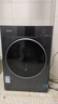 松下（Panasonic）10公斤滾筒全自動(dòng)洗衣機 BLDC變頻電機 95°高溫除菌 除螨洗 羽絨服洗羊毛洗 泡沫凈 智能投放彩屏 XQG100-E186 曬單實(shí)拍圖