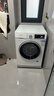 西門(mén)子（SIEMENS）iQ300 10公斤滾筒洗衣機全自動(dòng)帶烘干 洗烘一體 蒸氣除菌 羊毛洗 智能烘干 1004W 家電國家補貼 曬單實(shí)拍圖