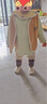 babylove嬰兒打底褲秋冬季男女寶寶休閑長(zhǎng)褲條紋拼接百搭褲子洋氣彈力褲 曬單實(shí)拍圖