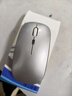 K無(wú)線(xiàn)鼠標藍牙充電游戲電競辦公雙模靜音妙控人體工學(xué)適用于華碩蘋(píng)果筆記本電腦 升級【七彩呼吸燈丨可充電丨靜音按鍵丨電量加強】銀色 曬單實(shí)拍圖