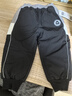巴拉巴拉童裝兒童羽絨褲男童女童加厚褲子冬裝長(cháng)褲束腳褲 黑色90001-灰鴨絨 100 (充絨量40g） 曬單實(shí)拍圖