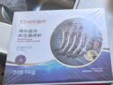 京東超市 海外直采黑虎蝦 凈重2斤 31-40只/盒 單只單凍 大蝦燒烤火鍋食材 曬單實(shí)拍圖