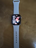 Apple/蘋果 Watch S11 智能手表GPS款42毫米玫瑰金色鋁金屬表殼淡桃粉色運動型表帶S/M MEUN4CH/B 曬單實拍圖