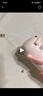 膳魔師（THERMOS）小學(xué)生316L不銹鋼吸管杯安全鎖扣幼兒園兒童開(kāi)學(xué)水杯460ml 粉 曬單實(shí)拍圖