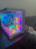 華碩全家桶RTX 5060 Ti/5060主機14600KF組裝電腦主機電競游戲主機5070全套臺式機DIY整機白色海景房 14600KF+華碩RTX 5060 Ti配置五 曬單實(shí)拍圖