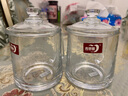 青蘋果泡茶杯帶蓋 無鉛玻璃把手水杯玻璃杯商務(wù)會(huì)議家用350ML兩只裝 曬單實(shí)拍圖
