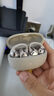 韶音（SHOKZ）OpenDots ONE動鈦圈開放式藍(lán)牙耳機(jī)耳夾式無線耳機(jī)藍(lán)牙跑步運(yùn)動耳機(jī)E310 星際白 曬單實(shí)拍圖