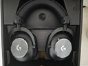 羅技（G）PRO X 2代無(wú)線(xiàn)藍牙三模游戲耳機麥克風(fēng)狗屁香GPX2二代電競耳機7.1環(huán)繞聲電腦頭戴式送男生男友情人 GPRO X 2代黑色 曬單實(shí)拍圖