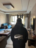 NIKE3BRAND 耐克男女童中長(cháng)款羽絨服25冬季【防潑易潔】?jì)和Ｅ馓?曬單實(shí)拍圖