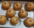 京鮮生 長(cháng)城豐水梨 凈重5斤 單果250g+ 新鮮當季 生鮮水果 中秋禮盒 曬單實(shí)拍圖