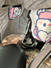 智扣 電動(dòng)車(chē)擋風(fēng)被親子秋冬季加絨加厚防水防寒保暖拉鏈款可帶孩子電瓶車(chē)擋風(fēng)被摩托車(chē)護膝兩用擋風(fēng)衣 【親子升級開(kāi)叉款】雪娃娃 曬單實(shí)拍圖