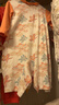 漢宮優(yōu)品寶寶春裝女寶公主風(fēng)哈衣國潮新生兒衣服初生爬爬服嬰兒春季連體衣 南國紙鳶 66cm 曬單實(shí)拍圖