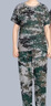 嬰佳福迷彩服套裝初高中大學(xué)生夏季海迷軍訓服全套男t恤短袖學(xué)校訓練服 灰迷【T恤+長(cháng)褲+帽子+腰帶】 170 （適合110-120斤） 曬單實(shí)拍圖