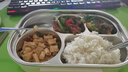 京東京造 飯盒 小學(xué)生304不銹鋼餐盒上班族微波爐保溫 5分格1.5L 配餐具 曬單實(shí)拍圖