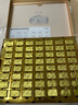 勐昌號茶葉普洱茶熟茶糯米香云南3年陳小金磚茶葉禮盒310g中秋送禮 曬單實(shí)拍圖