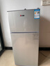 志高電冰箱雙門(mén)家用節能冰箱出租屋冷藏冷凍環(huán)保迷你冰箱辦公室公寓租房宿舍低噪電冰箱 S192銀色一級能效【萬(wàn)人推薦】 曬單實(shí)拍圖