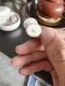 聲闊SleepA30睡眠耳機深睡艙藍(lán)牙耳機睡覺不壓耳無線降噪隔音耳塞助眠隱形小巧適用蘋果華為小米白色 曬單實拍圖