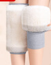 優(yōu)諾康護膝保暖羊毛護膝運動(dòng)加厚冬夏季關(guān)節炎老寒腿加長(cháng)男女老年 羊毛綁帶【均碼80-200斤】 曬單實(shí)拍圖