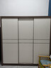 全友家居 現代簡(jiǎn)約家具三門(mén)移門(mén)衣柜小戶(hù)型推拉門(mén)儲物收納落地柜子 曬單實(shí)拍圖