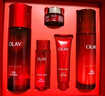 玉蘭油（OLAY）大紅瓶水乳液保濕抗皺緊致抗衰老化妝品護膚品套裝禮盒生日禮物女 曬單實(shí)拍圖