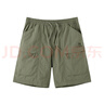 駱駝（CAMEL）男裝涼感工裝短褲男夏季防曬寬松直筒速干休閑五分褲M(mǎn)15BD00012 曬單實(shí)拍圖