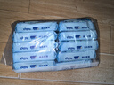 舒潔（Kleenex）濕廁紙40抽*10包家庭裝廁紙濕廁紙純水潔廁濕巾濕紙巾廁紙 曬單實(shí)拍圖