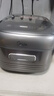 美的（Midea）純鈦0涂層電飯鍋防粘4L無(wú)涂層花瓣ih電飯煲4-5人家用不銹鋼智能多功能MB-HS412 國(guó)家補(bǔ)貼 曬單實(shí)拍圖