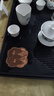高檔仿烏金石茶盤家用茶臺瀝水盤茶托盤茶具2025新款茶海套裝干泡 大號51*31*3.5cm（蓄排兩用） 曬單實拍圖