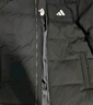 adidas 600蓬休閑保暖鴨絨連帽羽絨服男裝秋冬阿迪達斯官方輕運動(dòng) 黑色   M 曬單實(shí)拍圖