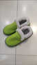 卡帝樂(lè )鱷魚(yú)真皮保暖棉鞋秋冬季家居包腳跟帶后跟室內家用防滑棉拖鞋男女包跟 草綠色大品牌上檔次 25 CM適合35-36碼百搭實(shí)用 曬單實(shí)拍圖