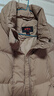 雅鹿白色羽絨馬甲女2025新款外穿休閑百搭立領(lǐng)寬松加厚保暖背心外套 曬單實(shí)拍圖