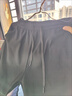 凡客誠品（VANCL）官方店華棉休閑直筒褲四季可穿長(cháng)褲子男女同款寬松闊腿 麻灰色單層華棉直筒褲 2XL /150斤 曬單實(shí)拍圖