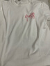 男女童純棉白色短袖T恤中大童上衣半袖休閑簡(jiǎn)約寬松中國打底衫夏 白色【中國】 170 曬單實(shí)拍圖