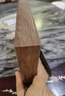 金隆興7寸相框擺臺胡桃木色木質(zhì)相框掛墻照片相框相片框架結婚寶寶畫(huà)框 曬單實(shí)拍圖