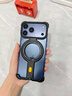 奇異殼【旋轉支架殼】適用蘋(píng)果17promax手機殼iphone17pro保護套金屬無(wú)邊框鏤空散熱防摔新款骨架支點(diǎn)殼 深空黑【金屬無(wú)邊框/旋轉支架/一鍵拆裝】 蘋(píng)果17promax 曬單實(shí)拍圖