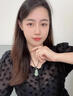 汐唯輕奢和田玉葫蘆吊墜招財福祿玉石項鏈男女款玉佩掛飾生日禮物 璽晶級和田玉葫蘆尺寸約35*19MM 曬單實(shí)拍圖
