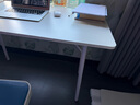 悠樂(lè )美家具 YOU LEMEI電腦桌臺式學(xué)生簡(jiǎn)易書(shū)桌家用可折疊桌寫(xiě)字桌出租房陽(yáng)臺化妝小桌子 長(cháng)120寬60高74cm(單層單桌) 曬單實(shí)拍圖