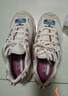 斯凱奇（Skechers）女鞋緩震舒適運(yùn)動(dòng)鞋厚底休閑鞋增高老爹鞋149589 自然色/多彩色/NMLT 37 曬單實(shí)拍圖