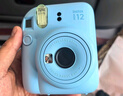 富士（FUJIFILM）立拍立得mini12拍立得相機相紙一次成像拍照生日送禮物Mini12 繡球藍 國際版生日禮物 曬單實(shí)拍圖