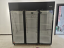 維仕美【已補貼20%】商用升級版鮮花保鮮柜展示柜保鮮柜冷藏柜鮮花柜商用冰箱花店鮮花展示柜放蛋糕鮮花 大三門(mén)帶燈箱/黑1800*600*1920風(fēng)冷無(wú)霜 2025冠軍推薦豪華款 曬單實(shí)拍圖
